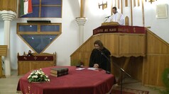 A református templomban ért véget az ökumenikus imahét