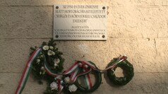 A kommunizmus áldozataira emlékeztek Csurgón is